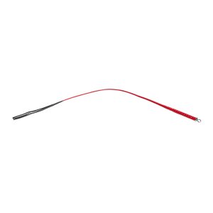 RISE Feather Whip Leather Red 150 cm