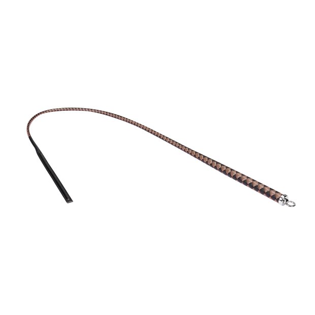 Rise Feather Wide Rot Schwarz 126 cm