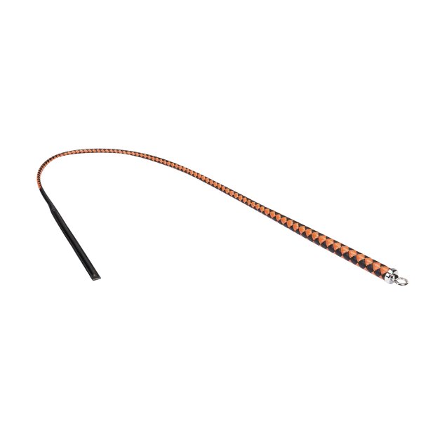 Rise Feather Slim Noir Orange 131 cm