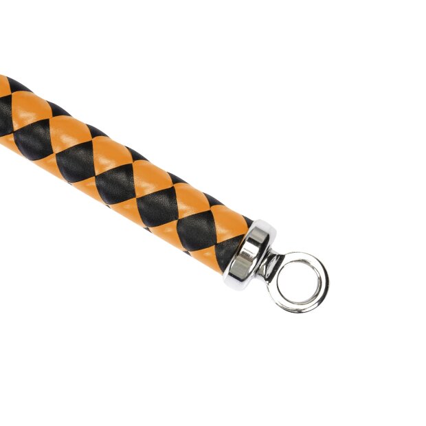 Rise Feather Slim Noir Orange 131 cm