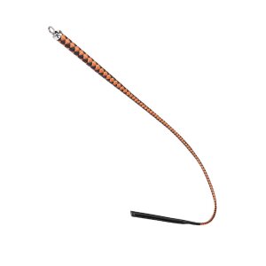 Rise Feather Slim Schwarz Orange 131 cm