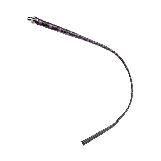 Rise Feather Slim Black Purple 131 cm