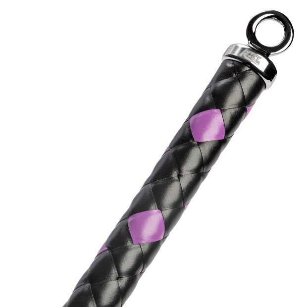 Rise Feather Slim Black Purple 131 cm