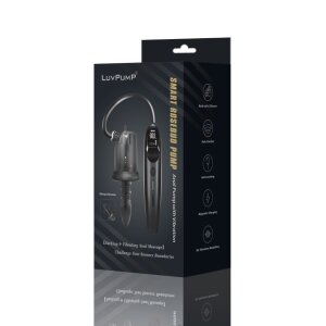 Realov Prostatamassager mit Analplug ⌀ 2,8 cm Schwarz