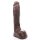 Hung System Jay Realistischer Dildo S Braun 17 cm