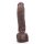 Hung System Jay Realistischer Dildo S Braun 17 cm