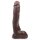 Hung System Jay Realistischer Dildo L Braun 22 cm