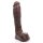 Hung System Jay Realistischer Dildo L Braun 22 cm