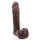 Hung System Lil Realistischer Dildo M Braun 20 cm