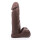 Hung System Lil Realistischer Dildo M Braun 20 cm