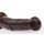 Hung System Kenny Dildo Brown 24 cm