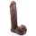 Hung System Lil Realistic Dildo XL Brown 28 cm