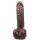 Hung System Lil Realistic Dildo XL Brown 28 cm