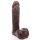 Hung System Lil Realistischer Dildo L Braun 22 cm