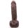Hung System Lil Realistischer Dildo L Braun 22 cm