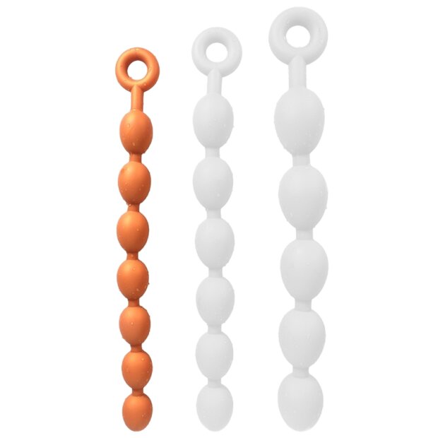 AnalMasterBalls Anal Perlen Orange 43 cm