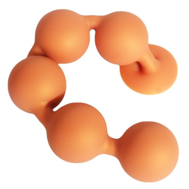 AnalMasterBalls Anal Beads Orange 25 cm
