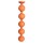 AnalMasterBalls Perles anales Orange 30 cm