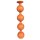 AnalMasterBalls Perles anales orangées 45 cm