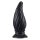 DarkSil Plug anal avec ventouse ⌀ 6,2 cm Noir