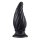 DarkSil Anal Plug with Suction Cup ⌀ 7.2 cm Black