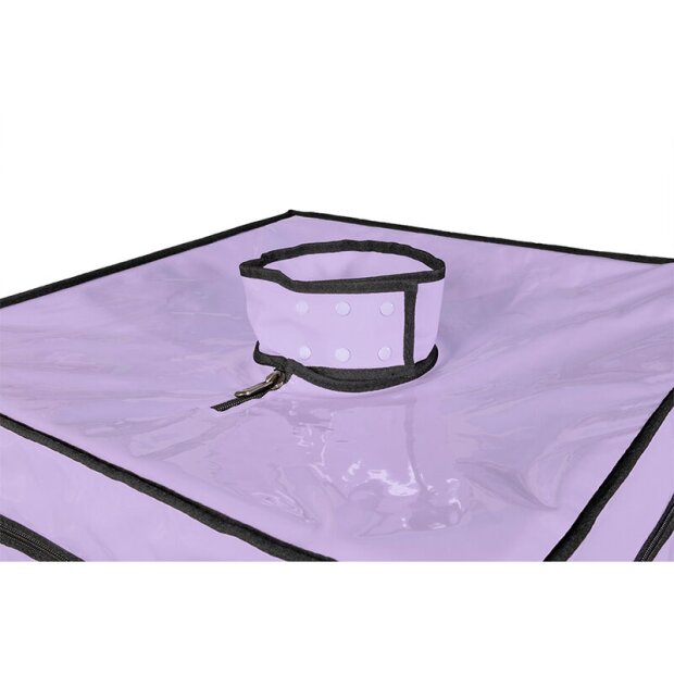 Secret Dome Bukkake Geschlossene BDSM Kabine Lila