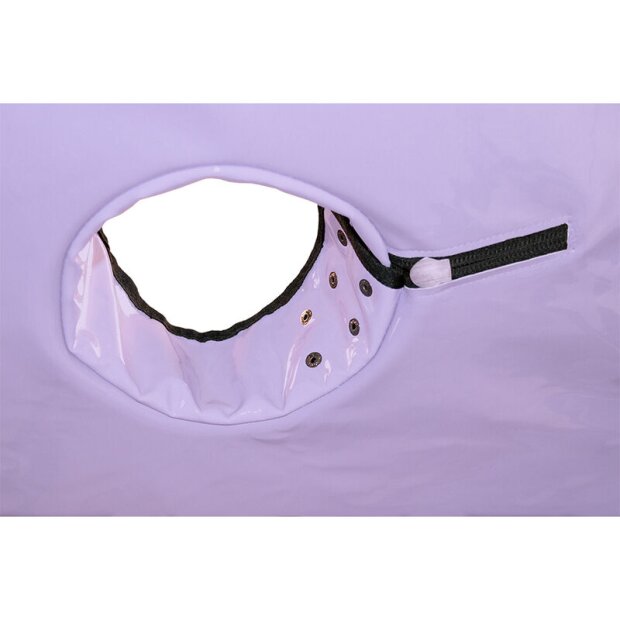 Secret Dome Bukkake Geschlossene BDSM Kabine Lila