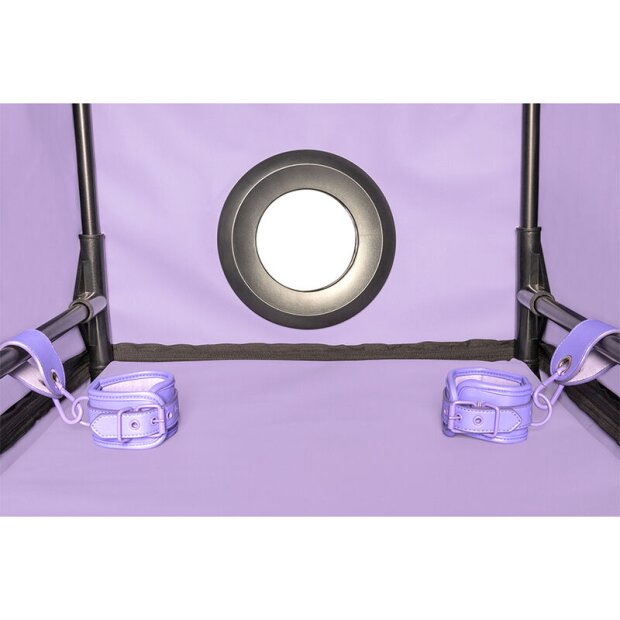 Secret Dome Bukkake Geschlossene BDSM Kabine Lila