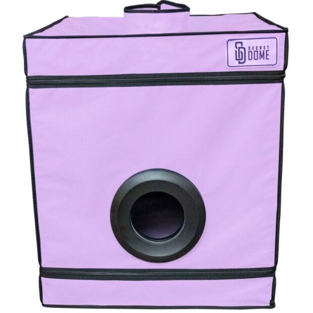 Secret Dome Bukkake Geschlossene BDSM Kabine Lila