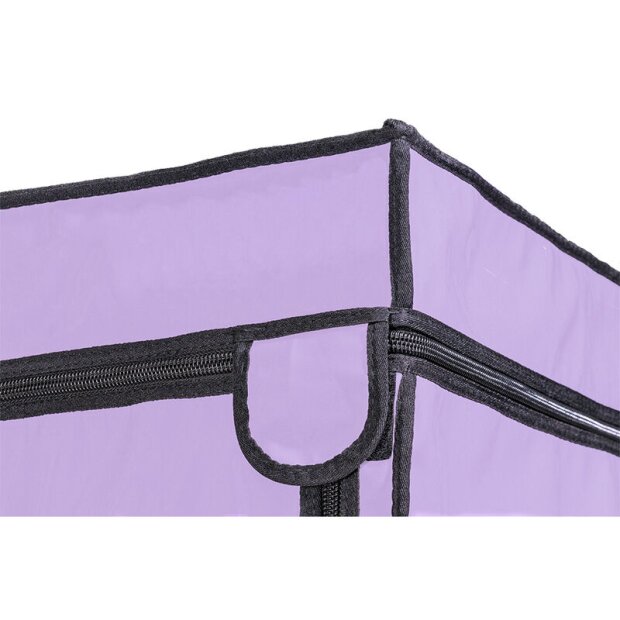 Secret Dome Cabine BDSM fermée Violet