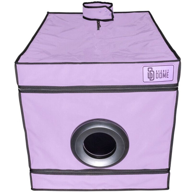 Secret Dome La Niche Geschlossene BDSM Kabine Lila