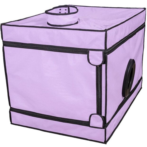 Secret Dome La Niche Geschlossene BDSM Kabine Lila