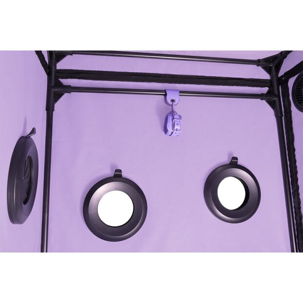Secret Dome Cabine BDSM fermée Violet