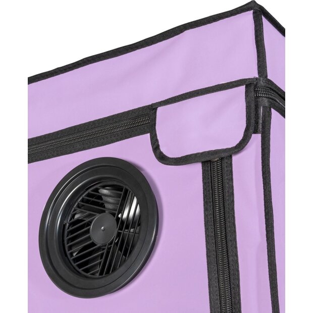 Secret Dome Cabine BDSM fermée Violet