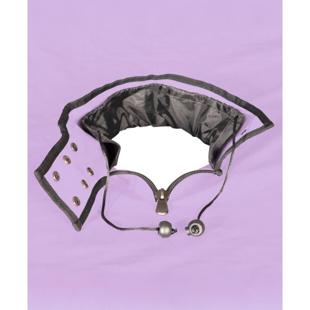 Secret Dome Scandale Geschlossene BDSM Kabine Lila