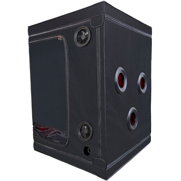 Secret Dome Cabine BDSM fermée Noir Rouge