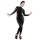 OUTLET - Latex Catsuit schwarz S
