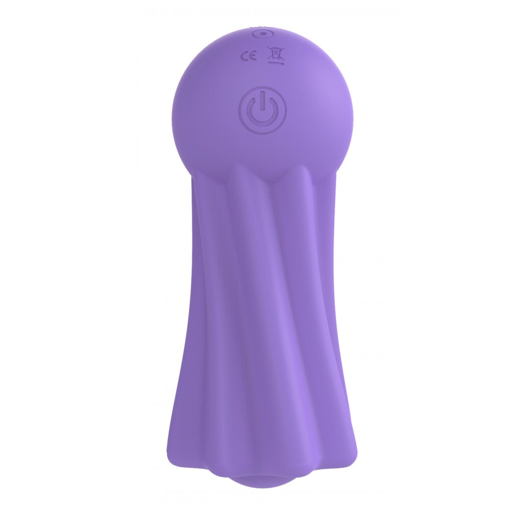 Fantasy Vakuum Klitorisstimulator mit 7 Vibrationsstufen lila, 35,95