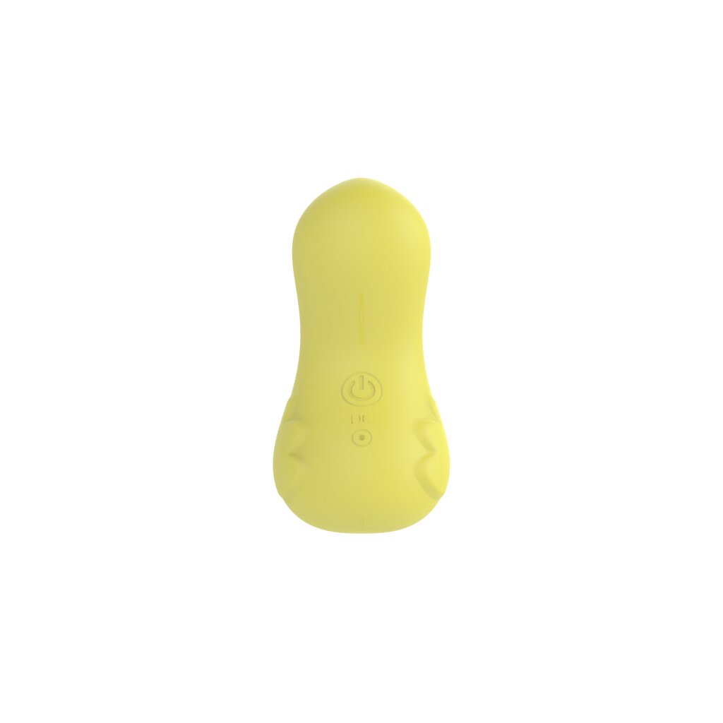 Fantasy Vakuum-Klitorisstimulator mit 7 Vibrationsstufen gelb, 35,95 €