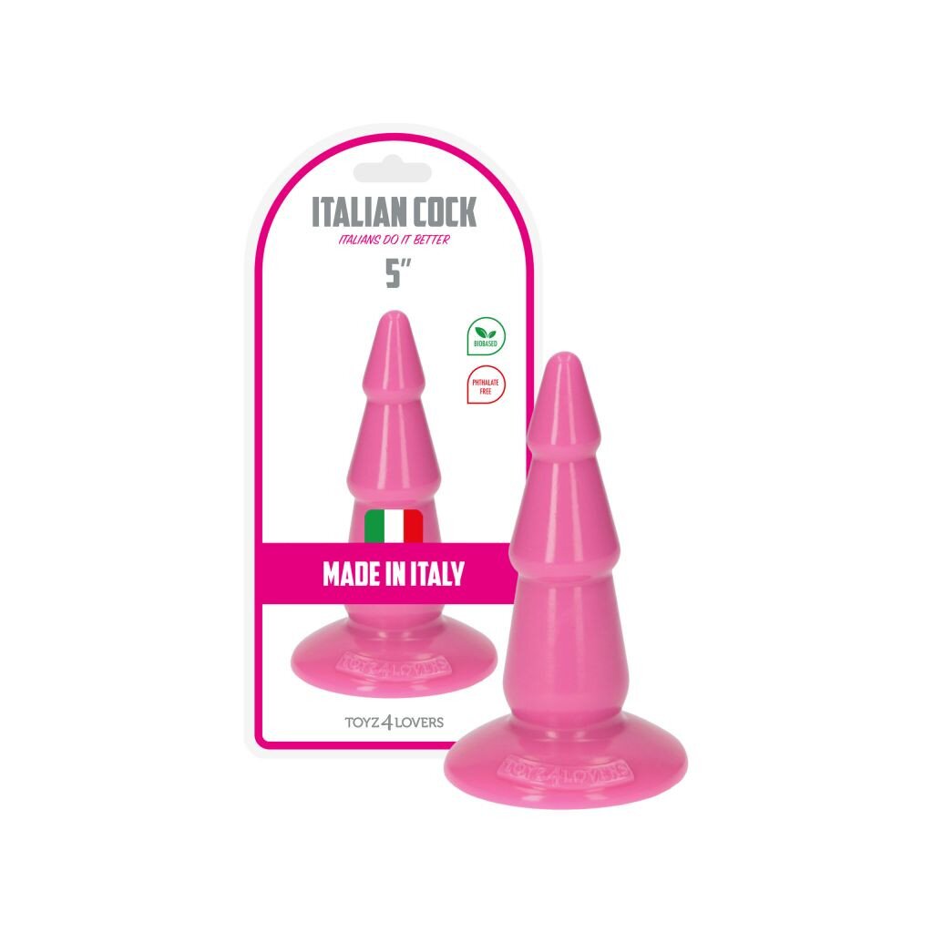 Toyz4Lovers Analplug mit Saugnapf  4,5 cm Rosa, 9,95