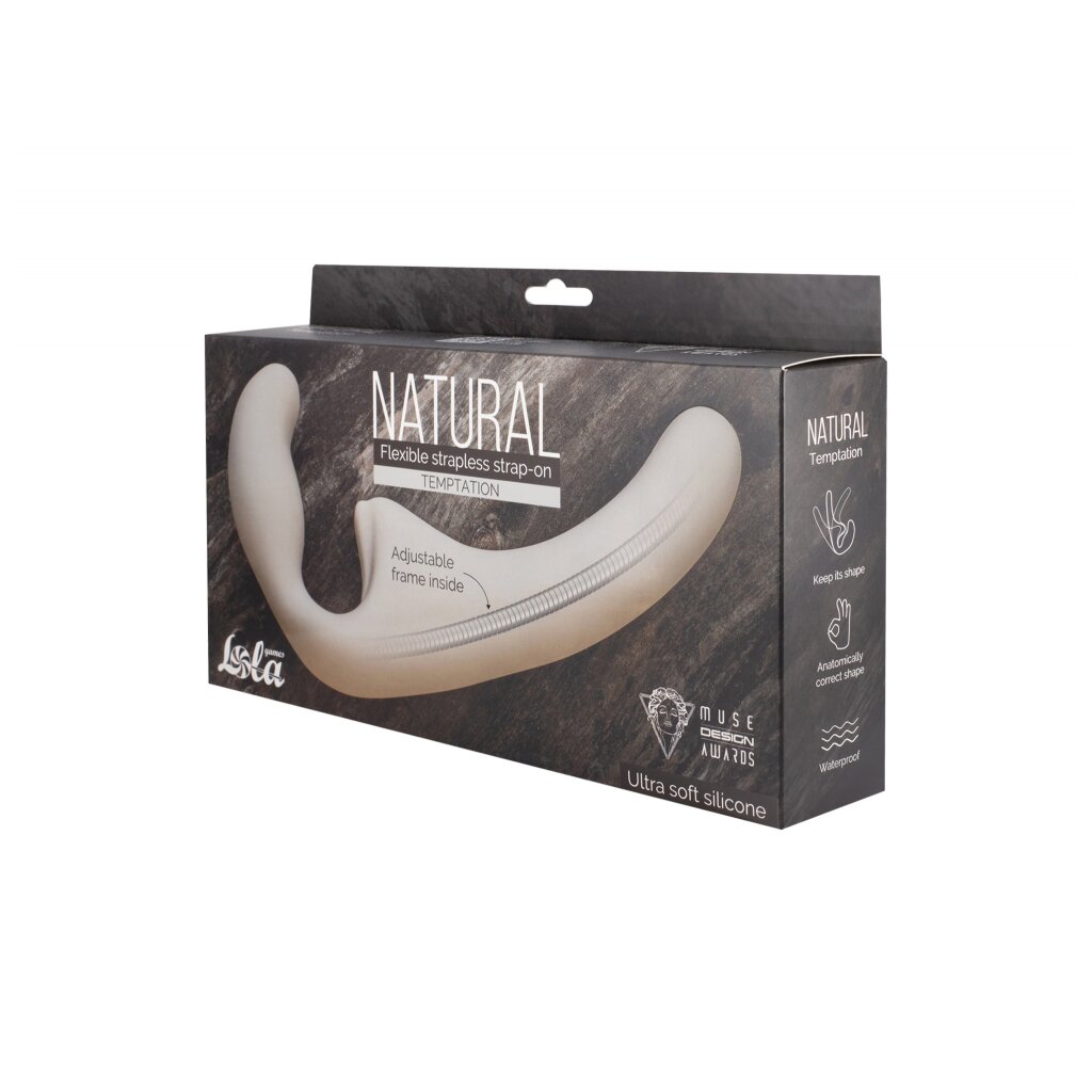 Lola Toys Strap on Vibrator Beige, 53,95 Lola Toys Strap on Vibrator Beige, 53,95