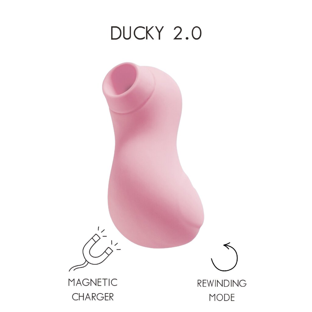 Fantasy Wiederaufladbarer Vakuumstimulator Pink, 34,95
