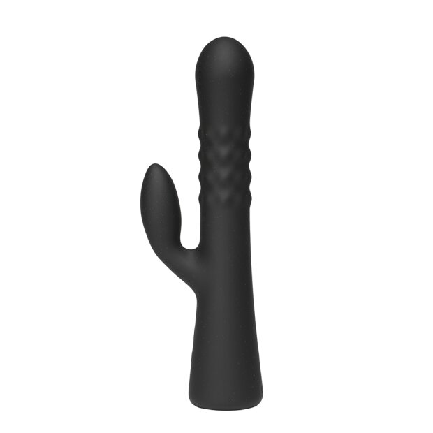 INTY Toys Schwellender Vibrator mit 10 Modi Schwarz