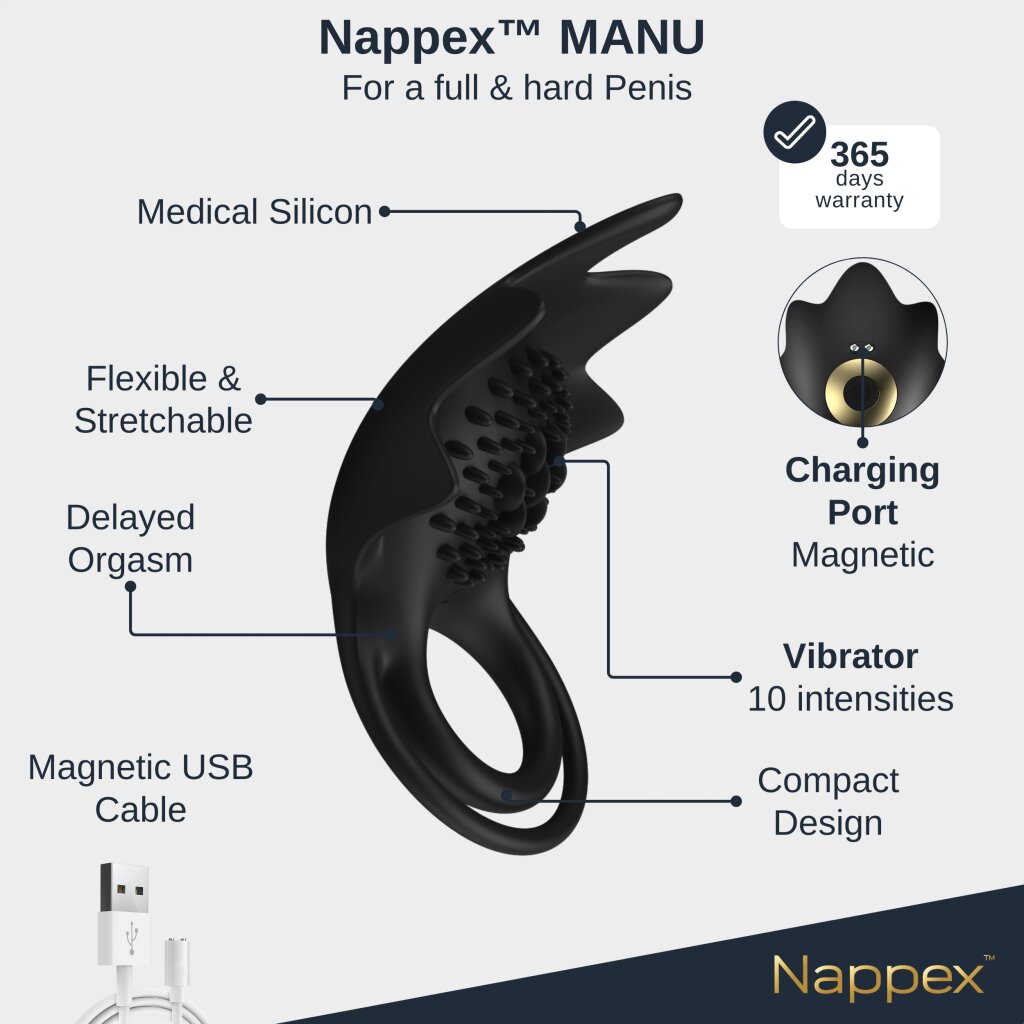 penisring mit plug Penisring & Cockring Diskret online kaufen bei ORION main image 0