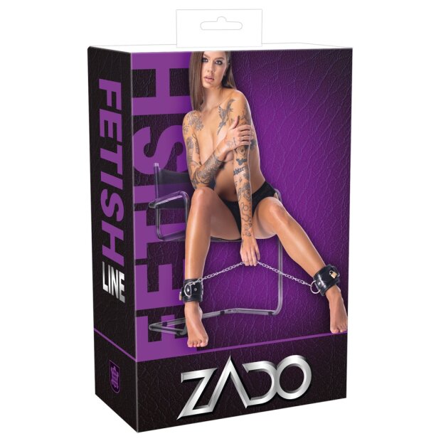 ZADO Adjustable Ankle Cuffs Black