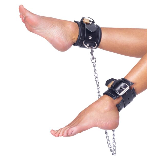 ZADO Adjustable Ankle Cuffs Black