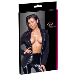 Cottelli Collection Goldfarbene K&ouml;rperkette 19 cm