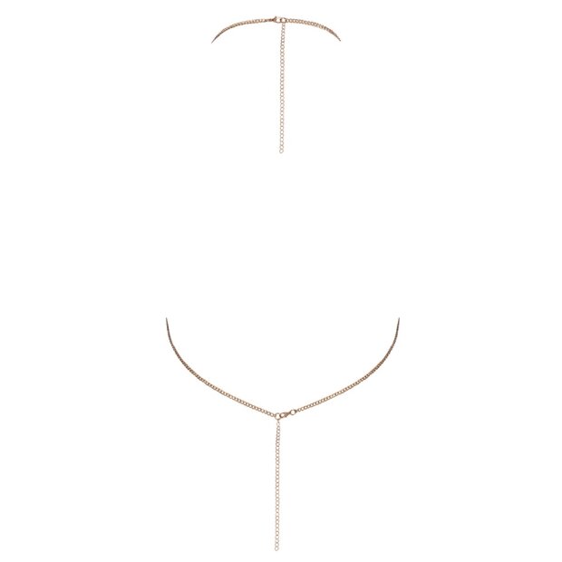 Cottelli Collection Top à chaîne doré