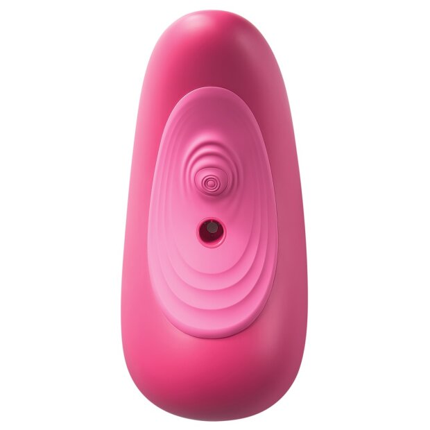 vibepad ride-on Hands-Free Sextoy mit wechselbaren Aufsätzen