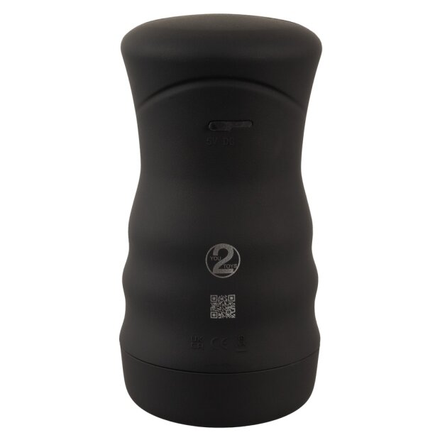 You2Toys Masturbator 4 Modes 17.2 cm Black